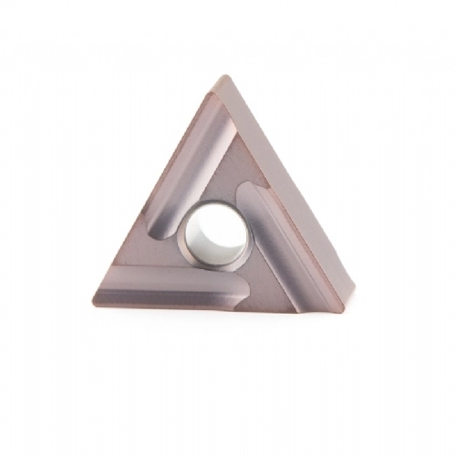 Inserto TNMG160404R TiAlSin Pastilha de Metal Duro para Aco  Grade 5835   1 peca