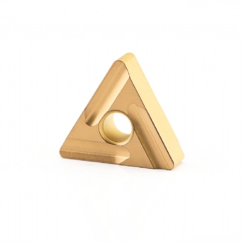Inserto TNUX 160408 R Pastilha de Metal Duro para Aco  Grade 8220   1 peca