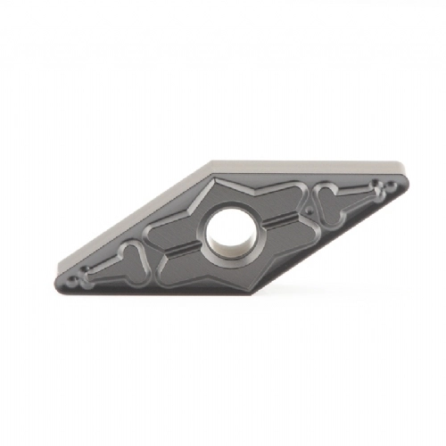 Inserto VNMG160408 TM AL2O3 Pastilha de Metal Duro para Aco  Grade 8225   1 peca
