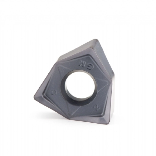 Inserto WNMU080608EN GM AlTin Pastilha de Metal Duro para Aco  Grade 5537   1 peca