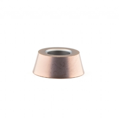 Ampliar foto Inserto RDMT10T3MO TiAlsin Pastilha de Metal Duro para Aco Inox  Grade 5835   1 peca