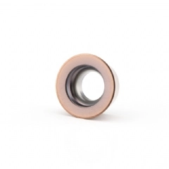 Inserto RDMT10T3MO TiAlsin Pastilha de Metal Duro para Aço Inox, Grade 5835 - 1 peça