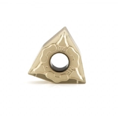 Inserto WNMG080404 MF3 Pastilha de Metal Duro para Super Ligas, Grade 9201S - 1 peça