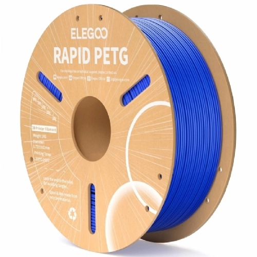 Filamento Rapid PETG Azul   Elegoo   1.75mm 1kg 