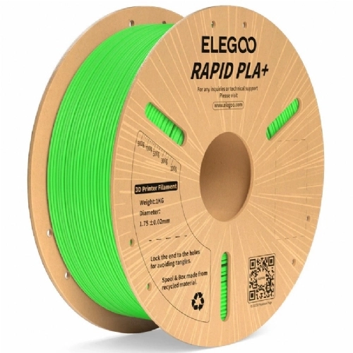 Filamento Rapid PLA  Verde   Elegoo   600mm s Hyper Velocidade   1kg 