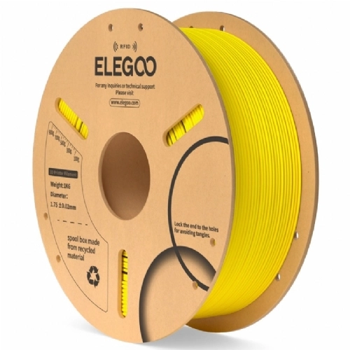 Filamento PLA Amarelo   Elegoo   1.75mm 1kg 