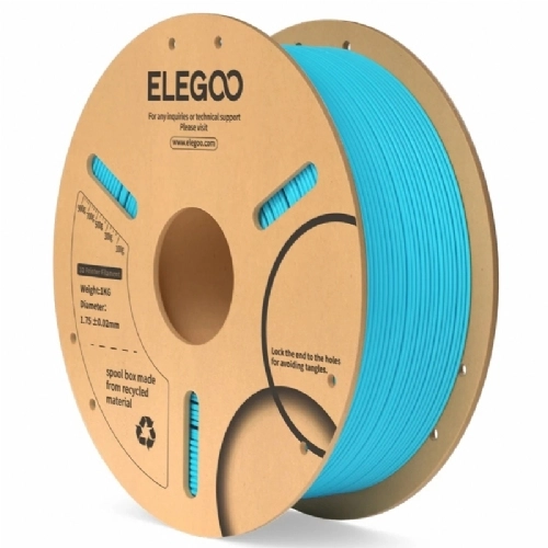 Filamento PLA Azul Celeste   Sky Blue   Elegoo   1.75mm 1kg 