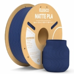 Filamento PLA Matte Azul Marinho - Navy Blue - Elegoo - 1.75mm 1kg 