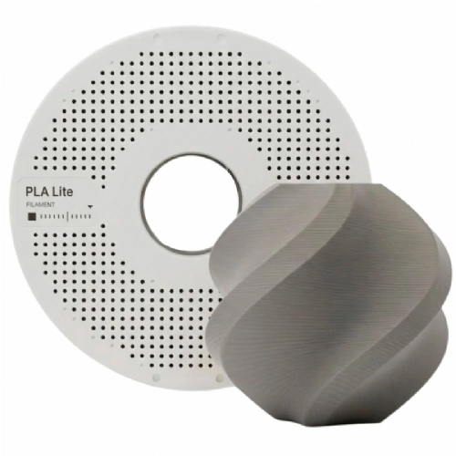 Filamento Bambu Lab PLA Lite Cinza   1.75mm 1kg 