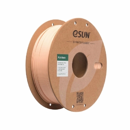 Filamento Esun PLA Basic Skin   Pele   1.75mm 1kg 