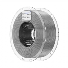 Filamento PLA Aura Silk Silver - Prata - BIQU - 1.75mm 1kg 