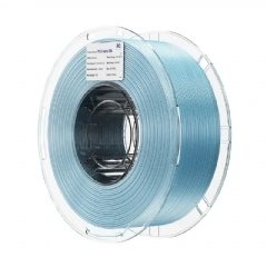 Filamento PLA Aura Silk Ice Blue - Azul Gelo - BIQU - 1.75mm 1kg 