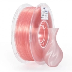 Filamento PLA Translúcido Sakura Pink - Rosa Sakura - BIQU - 1.75mm 1kg 