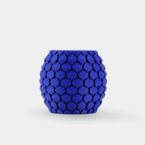 Ampliar foto Filamento Sunlu PLA Matte Azul Fosco   Klein Blue   1.75mm 1kg 