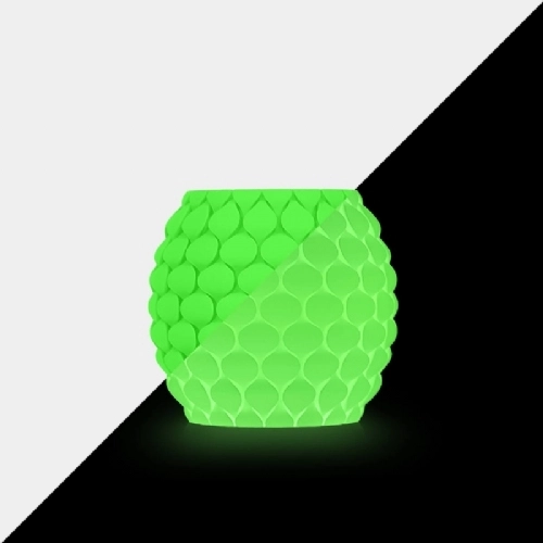 Ampliar foto Filamento Sunlu PLA Glow In The Dark Verde Futuro   Future Green   1.75mm 1kg 