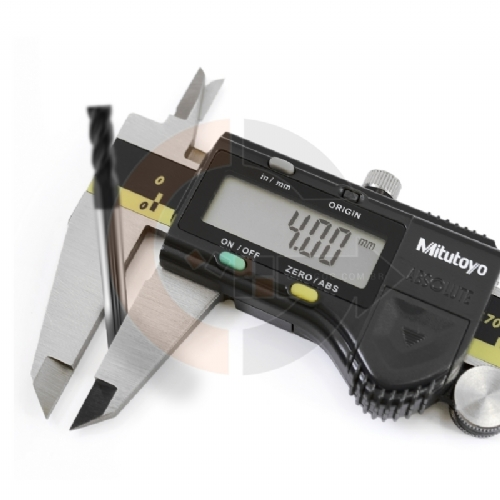 Ampliar foto Fresa Topo 4 Cortes HRC45 4mm x 10mm cobertura AlTin Ampliar foto Fresa Topo 4 Cortes HRC45 4mm x 10mm cobertura AlTin